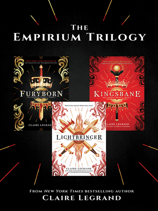 Title details for The Empirium Trilogy Bundle by Claire Legrand - Wait list